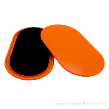 Custom Oval fitness core workout sliders Sliding Disc